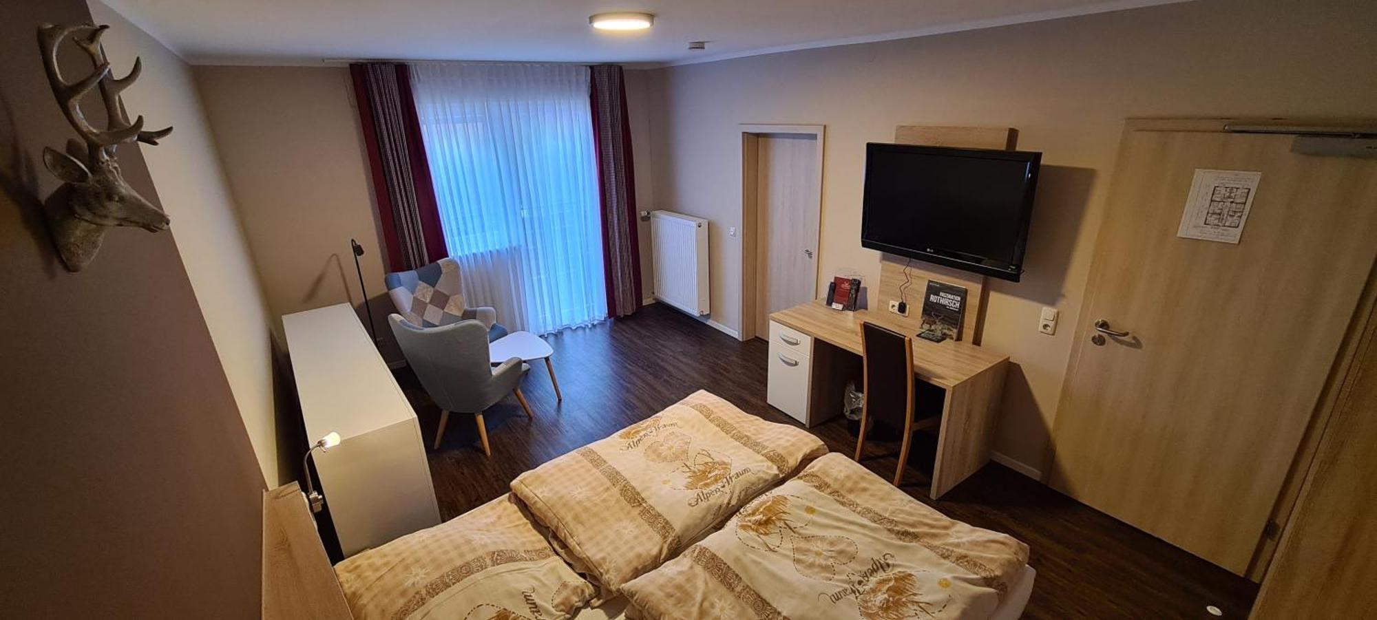Pension Schenks Landgasthof Аморбах Екстериор снимка